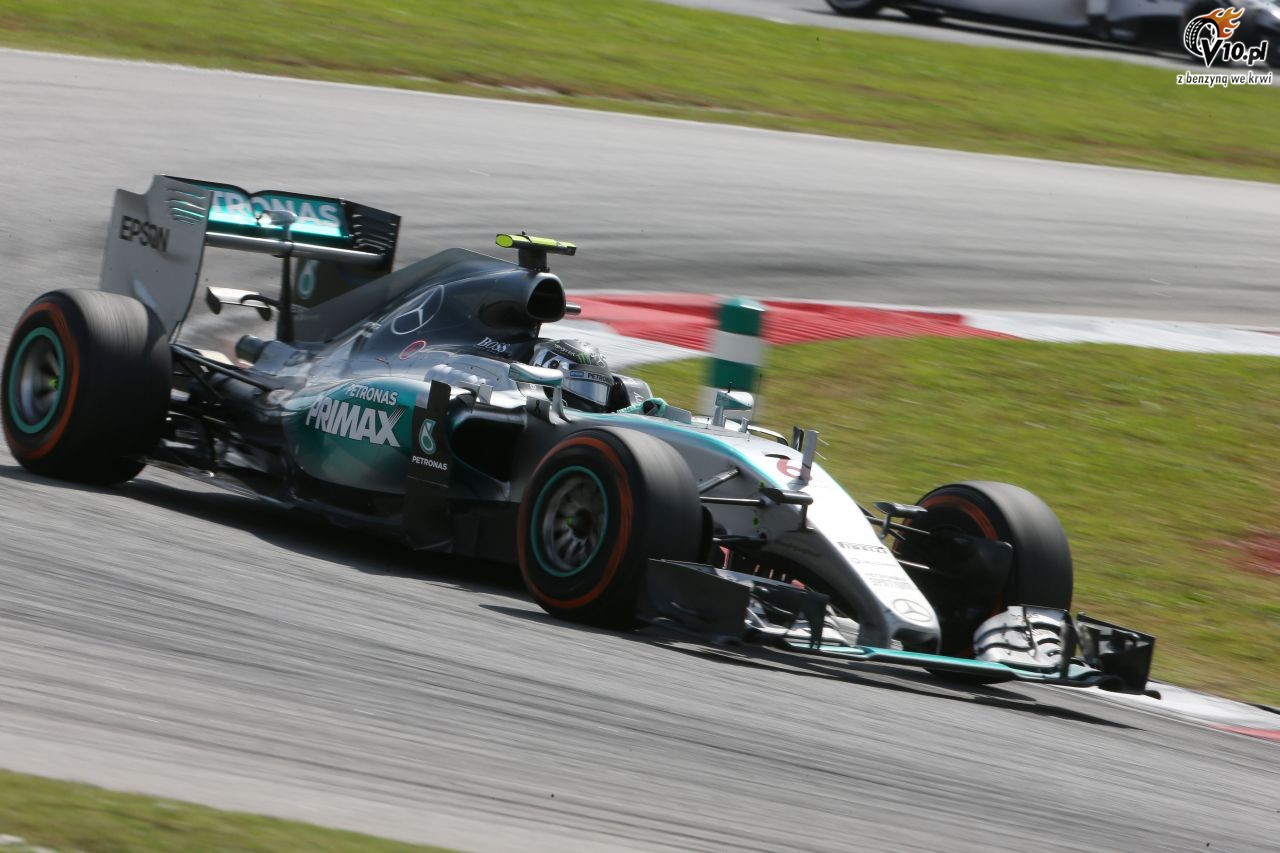 Rosberg zdeterminowany przej inicjatyw w GP Chin