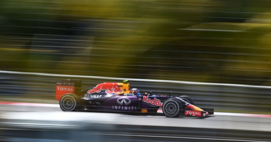 GP Malezji 2015 - piątkowe treningi