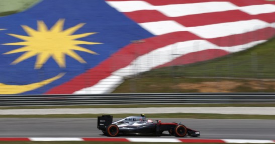 GP Malezji 2015 - piątkowe treningi