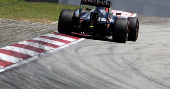 GP Malezji 2015 - piątkowe treningi