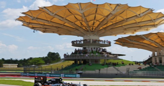 GP Malezji 2015 - piątkowe treningi