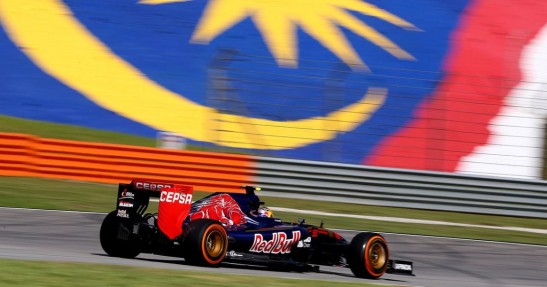 GP Malezji 2015 - piątkowe treningi