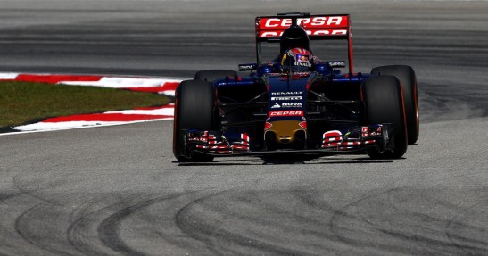 GP Malezji 2015 - piątkowe treningi