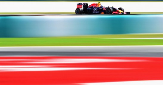 GP Malezji 2015 - piątkowe treningi