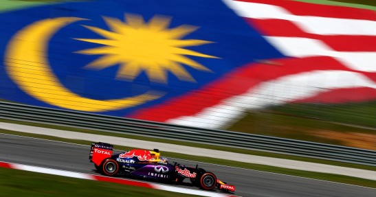 GP Malezji 2015 - piątkowe treningi