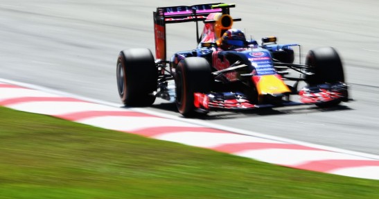 GP Malezji 2015 - piątkowe treningi