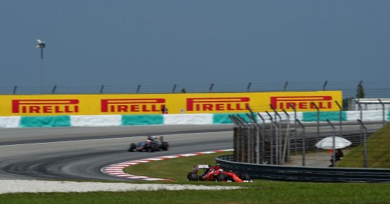 GP Malezji 2015 - piątkowe treningi