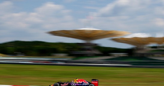 GP Malezji 2015 - piątkowe treningi