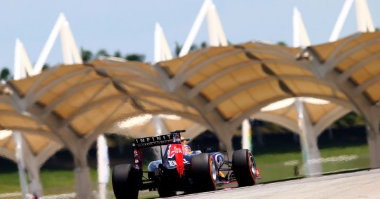 GP Malezji 2015 - piątkowe treningi