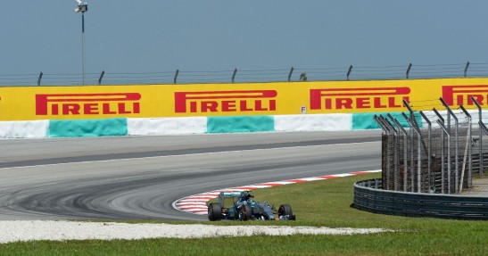 GP Malezji 2015 - piątkowe treningi