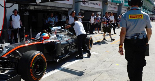 GP Malezji 2015 - piątkowe treningi