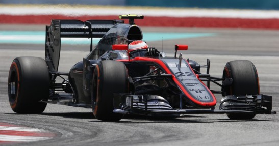 GP Malezji 2015 - piątkowe treningi