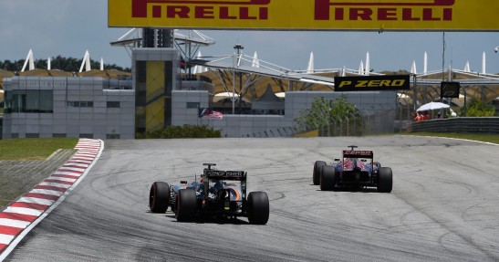 GP Malezji 2015 - piątkowe treningi