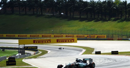 GP Malezji 2015 - piątkowe treningi