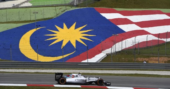 GP Malezji 2015 - piątkowe treningi