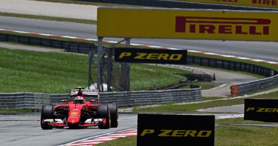 GP Malezji 2015 - piątkowe treningi