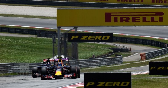 GP Malezji 2015 - piątkowe treningi