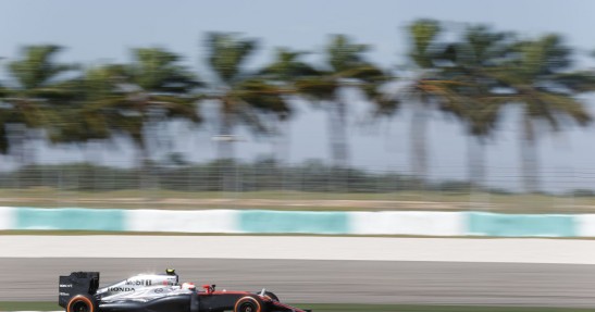 GP Malezji 2015 - piątkowe treningi