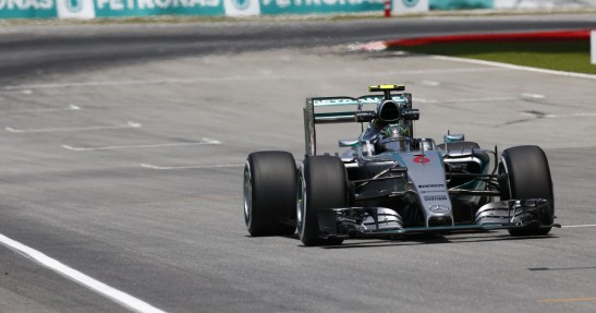 GP Malezji 2015 - piątkowe treningi