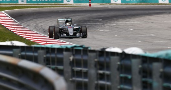 GP Malezji 2015 - piątkowe treningi