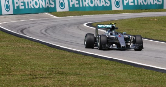 GP Malezji 2015 - piątkowe treningi