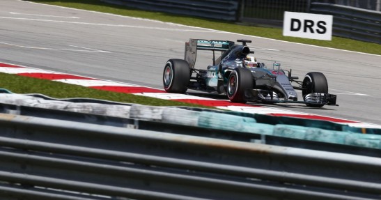 GP Malezji 2015 - piątkowe treningi