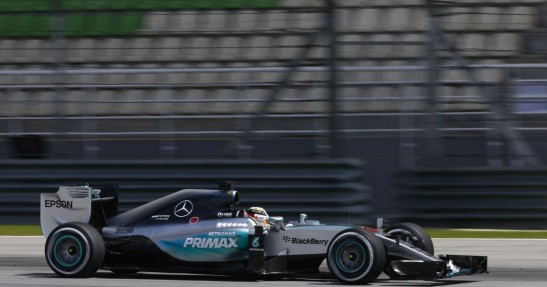 GP Malezji 2015 - piątkowe treningi