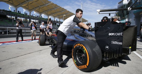 GP Malezji 2015 - piątkowe treningi