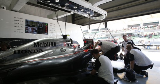 GP Malezji 2015 - piątkowe treningi