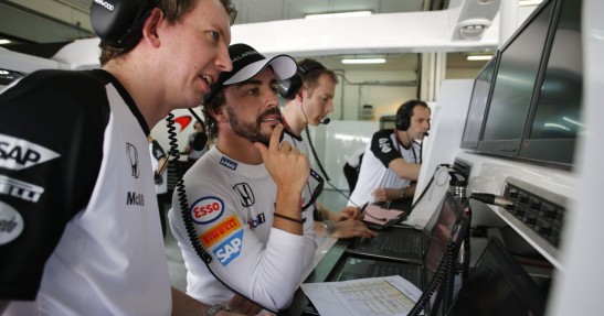 GP Malezji 2015 - piątkowe treningi