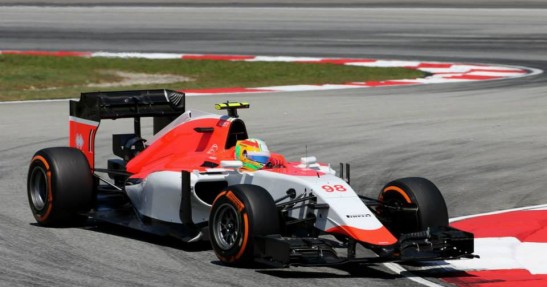 GP Malezji 2015 - piątkowe treningi