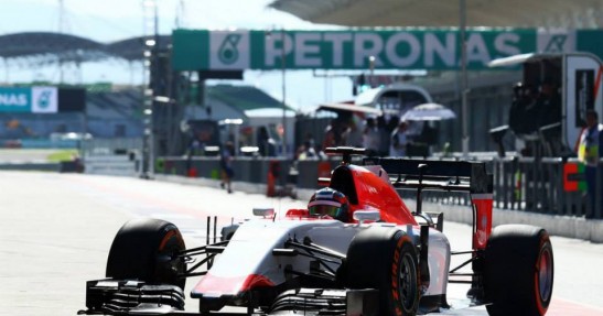 GP Malezji 2015 - piątkowe treningi