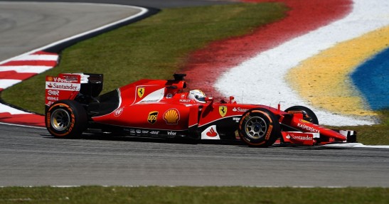 GP Malezji 2015 - piątkowe treningi