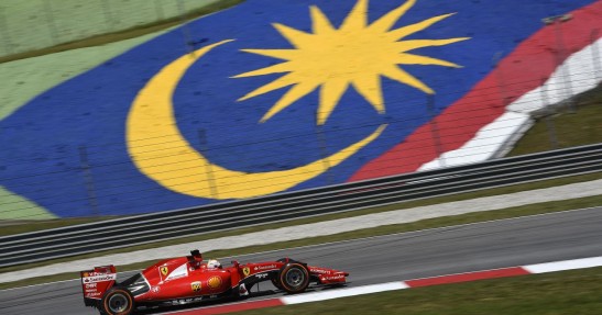GP Malezji 2015 - piątkowe treningi