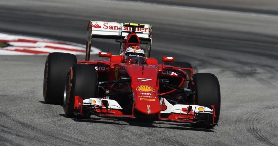 GP Malezji 2015 - piątkowe treningi