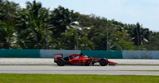 GP Malezji 2015 - piątkowe treningi