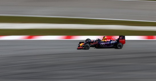 GP Malezji 2015 - piątkowe treningi