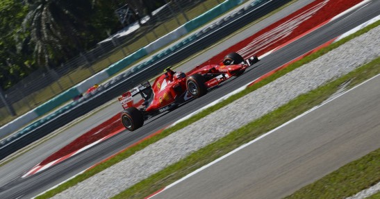 GP Malezji 2015 - piątkowe treningi