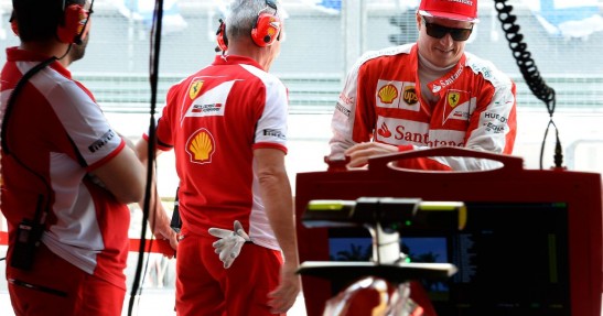 GP Malezji 2015 - piątkowe treningi