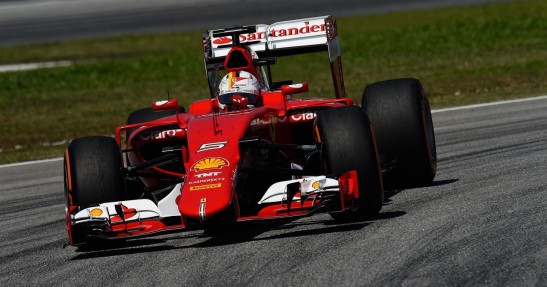 GP Malezji 2015 - piątkowe treningi