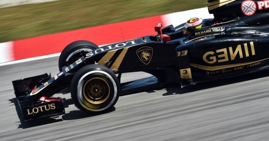 GP Malezji 2015 - piątkowe treningi