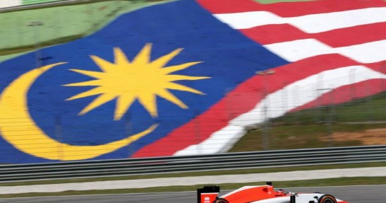 GP Malezji 2015 - piątkowe treningi