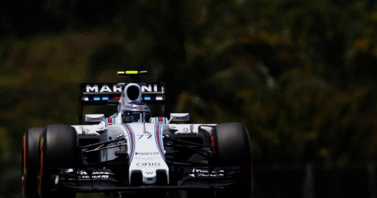 GP Malezji 2015 - piątkowe treningi