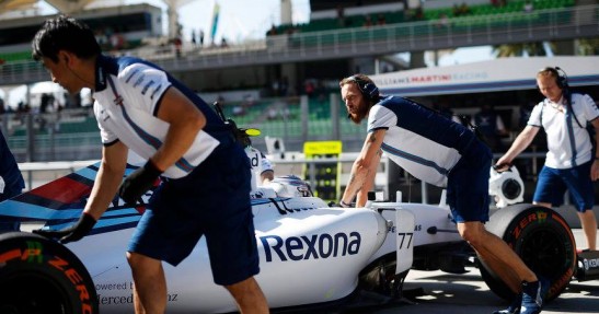 GP Malezji 2015 - piątkowe treningi