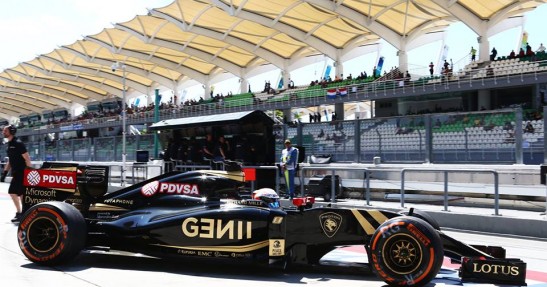 GP Malezji 2015 - piątkowe treningi