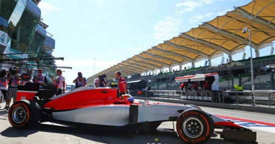 GP Malezji 2015 - piątkowe treningi