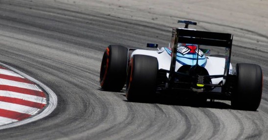 GP Malezji 2015 - piątkowe treningi