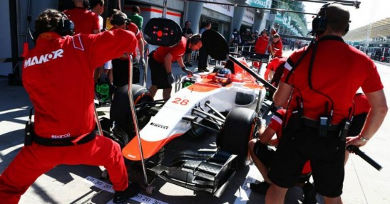 GP Malezji 2015 - piątkowe treningi