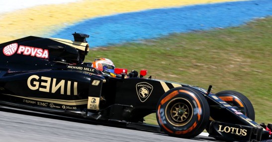 GP Malezji 2015 - piątkowe treningi