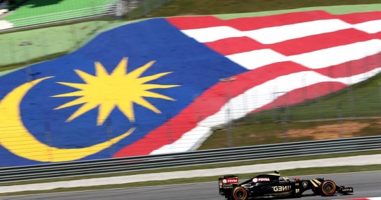 GP Malezji 2015 - piątkowe treningi